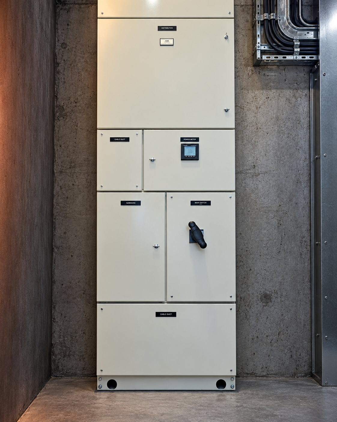 Main switchboard replacement completed by EVRO Electrical at Massey University’s Wool Building
